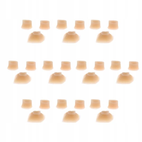 10 sets of Piccolo rubber pads – an accessory for replacing woodwind instruments