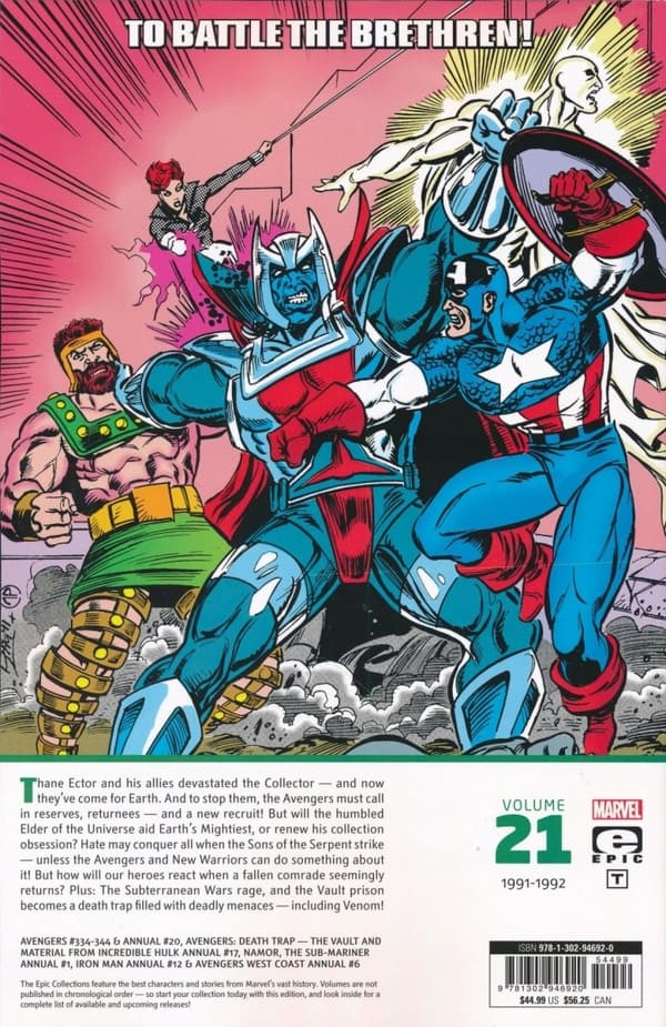 Avengers Epic Collection: The Collection