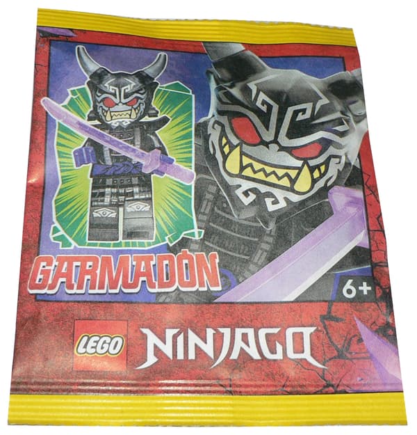 LEGO 892307 – Ninjago – Garmadon with a sword