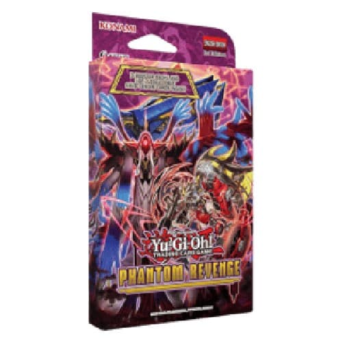 Yu-Gi-Oh! Phantom Revenge: Special 3-Pack Tuckbox