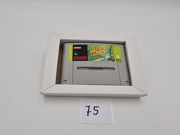 NINTENDO SNES SUPER TENNIS