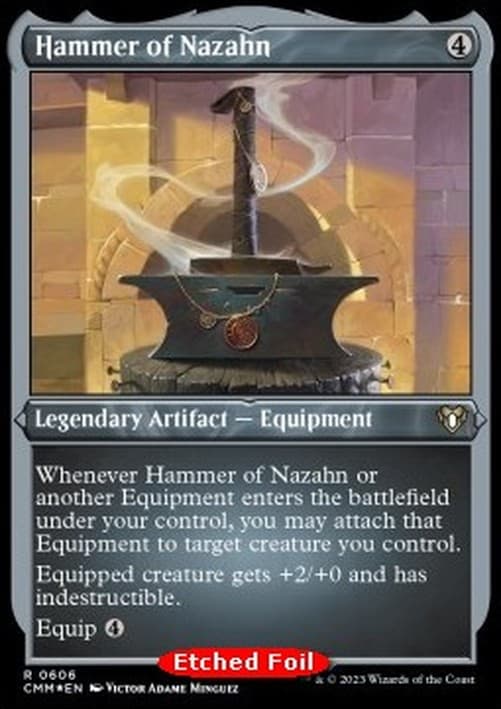 Magic: The Gathering Hammer of Nazahn