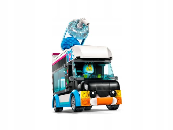 LEGO 60384 CITY – PENGUIN SLUSH VAN