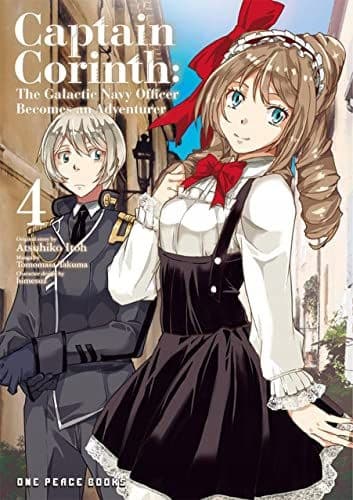 CAPTAIN CORINTH VOLUME 4 THE GALACTIC NA – Tomomasa Takuma (COMIC)