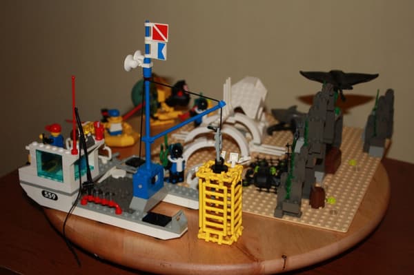 Lego System 6559 Underwater Excavation