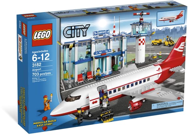 LEGO 3182 City Airport