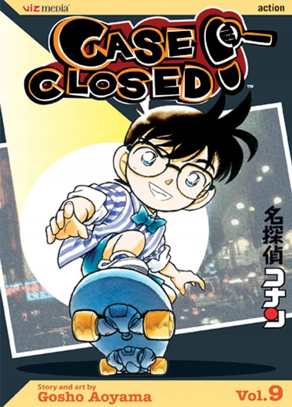 CASE CLOSED, VOL. 9: VOLUME 9 – Gosho Aoyama (COMIC)