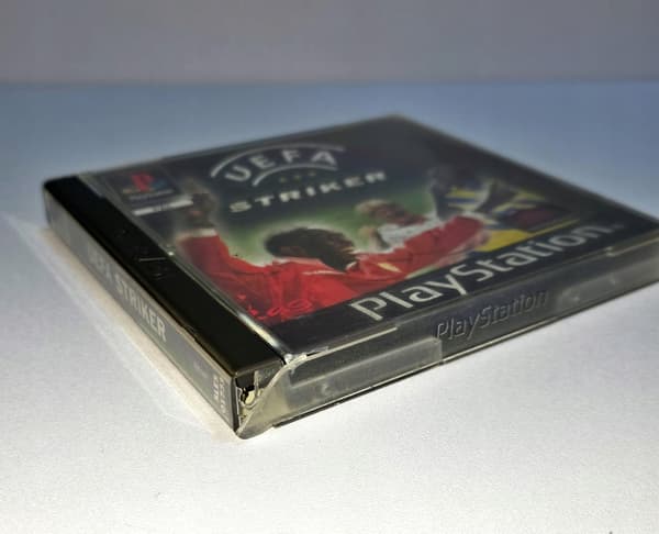 UEFA Striker 3xA PlayStation (PSX) – boxed