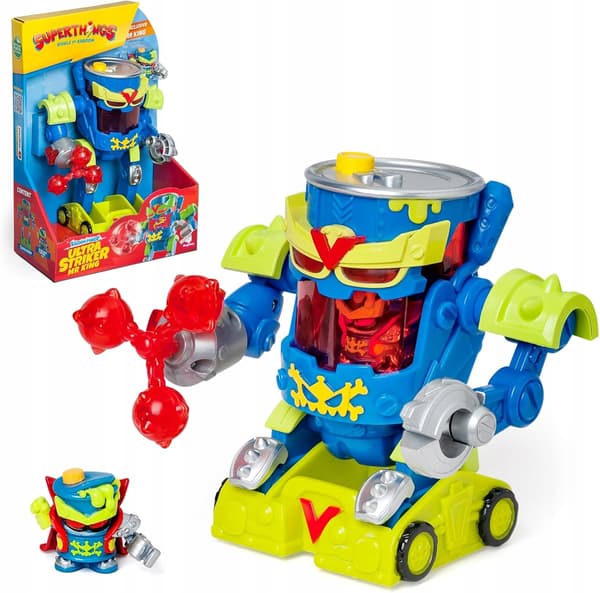 Magicbox SuperThings Robot Ultra Striker Mister King Set