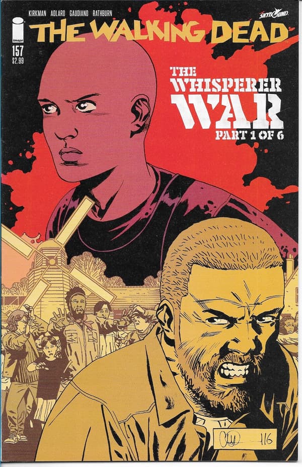 The Walking Dead: The Whisperer War 1–6/2016 Kirkman