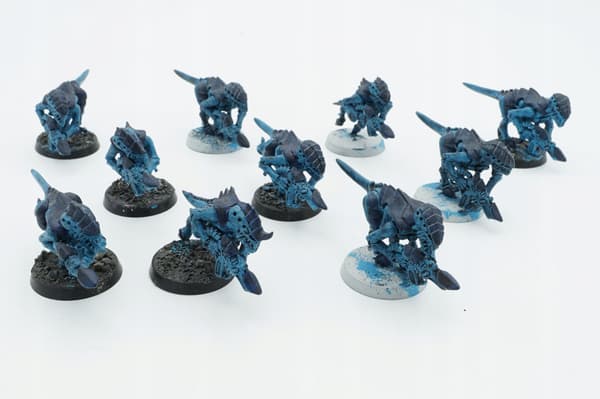 Warhammer 40k Tyranids Termagants – set of 10 plastic miniatures