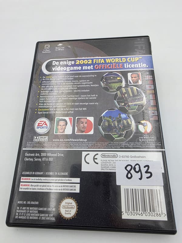 NINTENDO GAMECUBE 2002 FIFA WORLD CUP