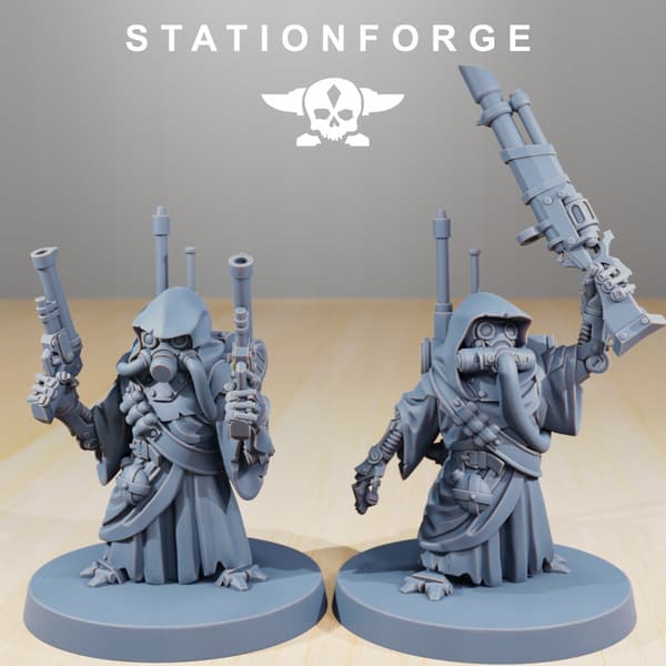 Scavenger Junkards – Station Forge – Minifaktura
