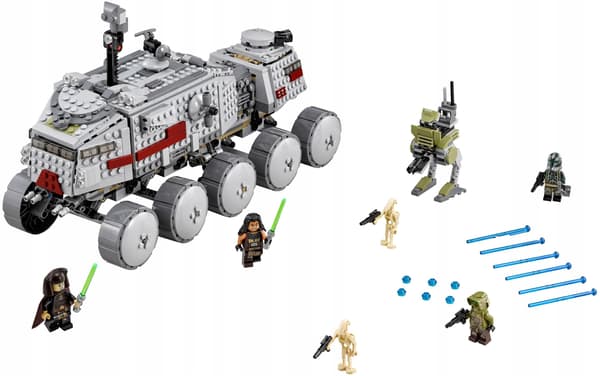LEGO Star Wars Clone Trooper Turbotank Set 75151