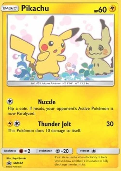 Pokemon TCG Pikachu