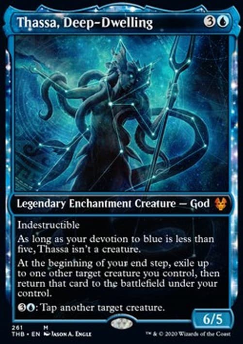 Magic: The Gathering Thassa, Deep-Dwelling