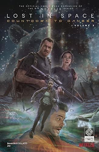 Lost in Space: Countdown to Danger Vol. 3 by Brian Buccellato