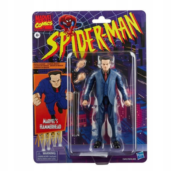 MARVEL LEGENDS Spider-Man Retro Hammerhead Figure