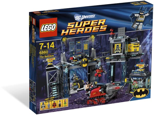 LEGO 6860 - SUPER HEROES - The Batcave