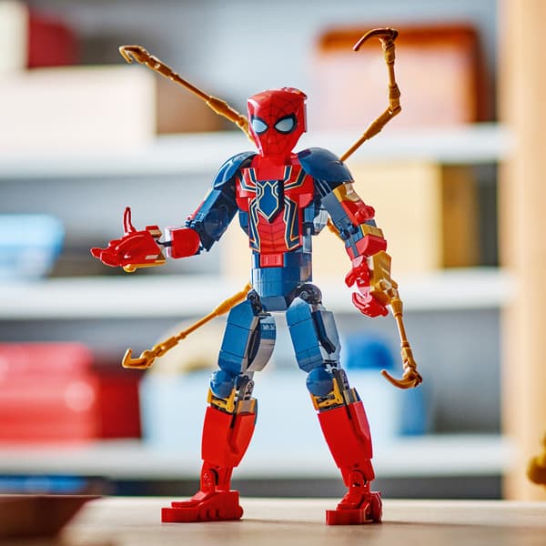 LEGO Marvel Super Heroes Iron Spider-Man Minifigure 76298