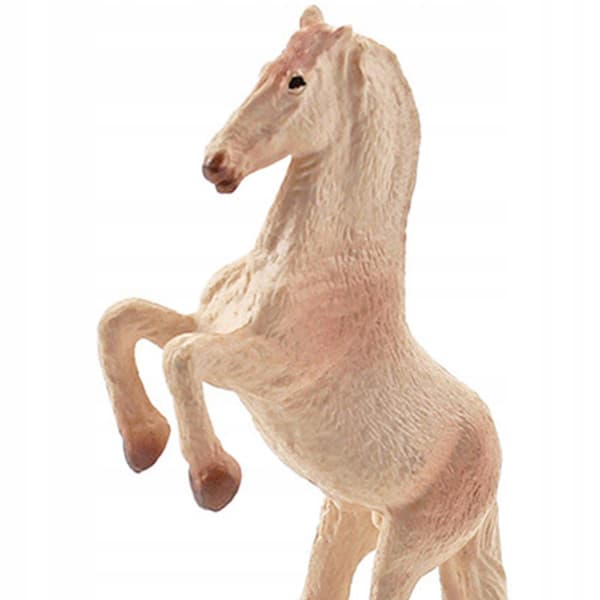6x Sturdy Horse Figurines, Models, Miniature Simulation, Early Learning A
