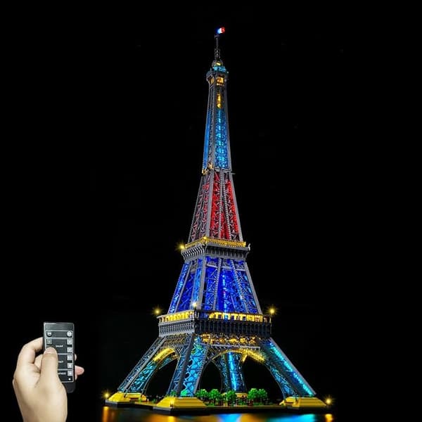 GC396 LED Lighting Set for the Eiffel Tower 10307