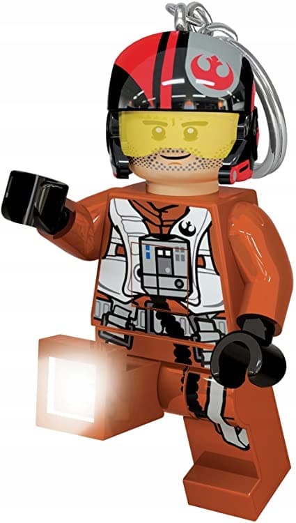 LEGO TORCH KEYRING