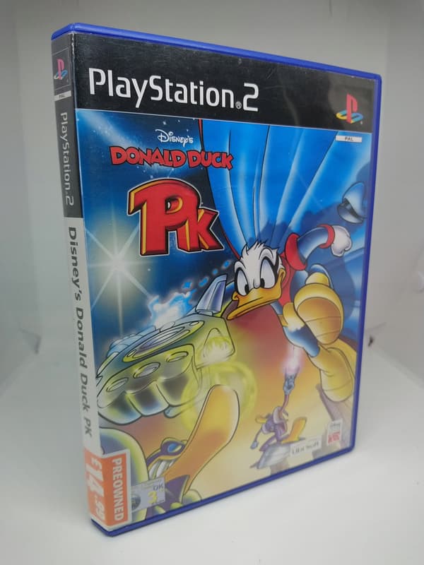 Donald Duck PK PS2
