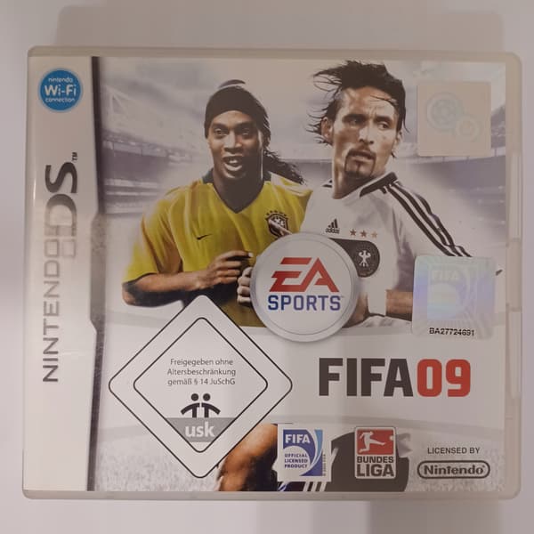 FIFA 09, Nintendo DS