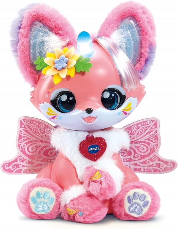 VTECH Fairy Fox with a Magical Makeover – Interactive Toy