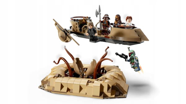 LEGO 75396 Star Wars Desert Barge and Sarlacc Pit