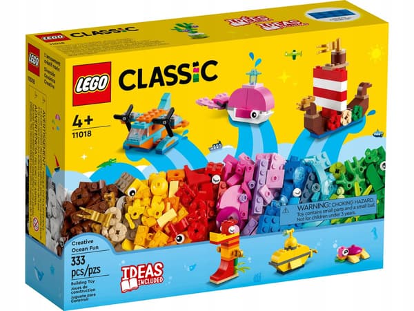 LEGO 11018 CLASSIC – CREATIVE OCEAN FUN