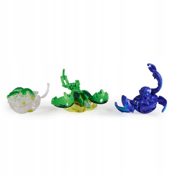 BAKUGAN 2 STARTER SETS 6 CREATURE FIGURES SPECIAL ATTACK TROX VENTRI
