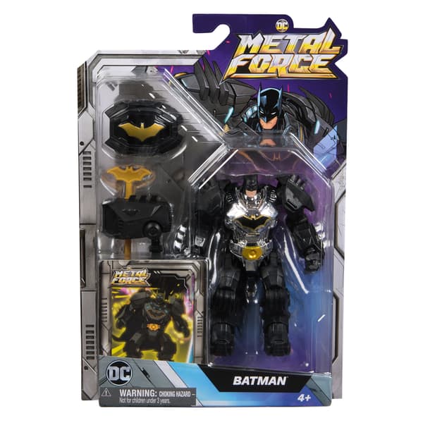 Spin Master DC Metal Force 10 cm Batman action figure