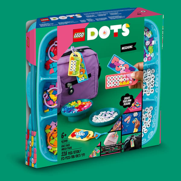Lego 41949 DOTS Mega Set: Message Charms