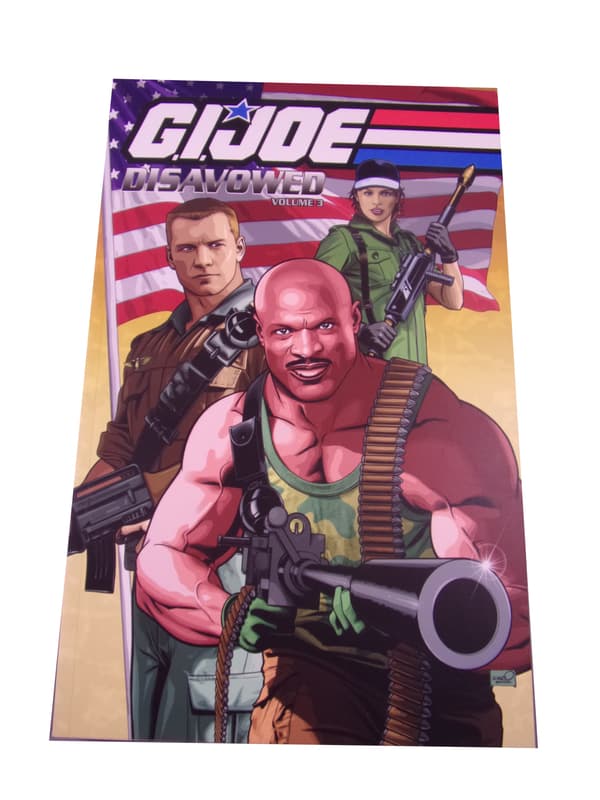 G.I. JOE: DISAVOWED Vol. 3 – English-language edition