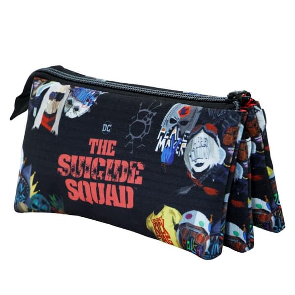 Karactermania – DC Comics Suicide Squad Taskforce Triple Pencil Case