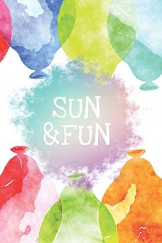 Sun & Fun: Drawing Practice Notes for Children, Summer Sketches, Handy Diary Writing