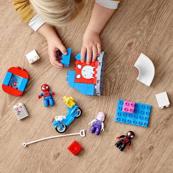 LEGO Duplo 10940 – Spider-Man’s Headquarters – Bricks – NEW – Genuine