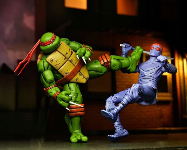 Raphael TMNT Action Figure, 18 cm – Mirage Comics, Comic Book Edition