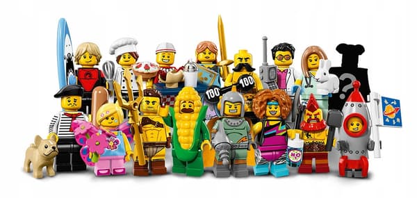 LEGO 71018 MINIFIGURES – HEAD CHEF – NO. 3
