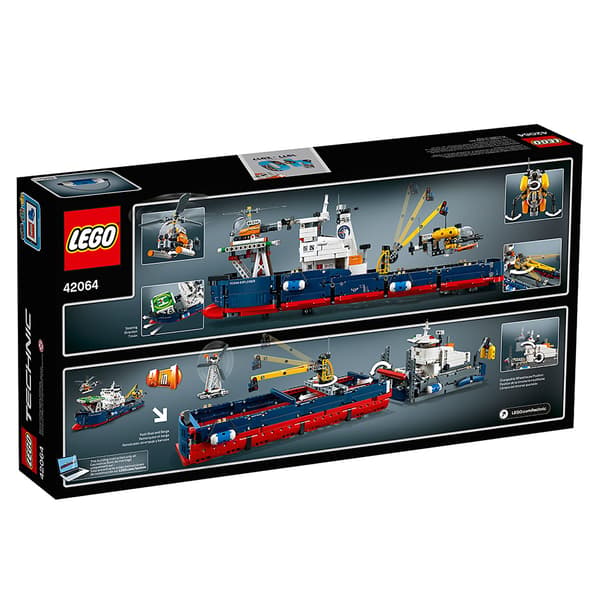 LEGO 42064 Technic Research Vessel and Helicopter Set
