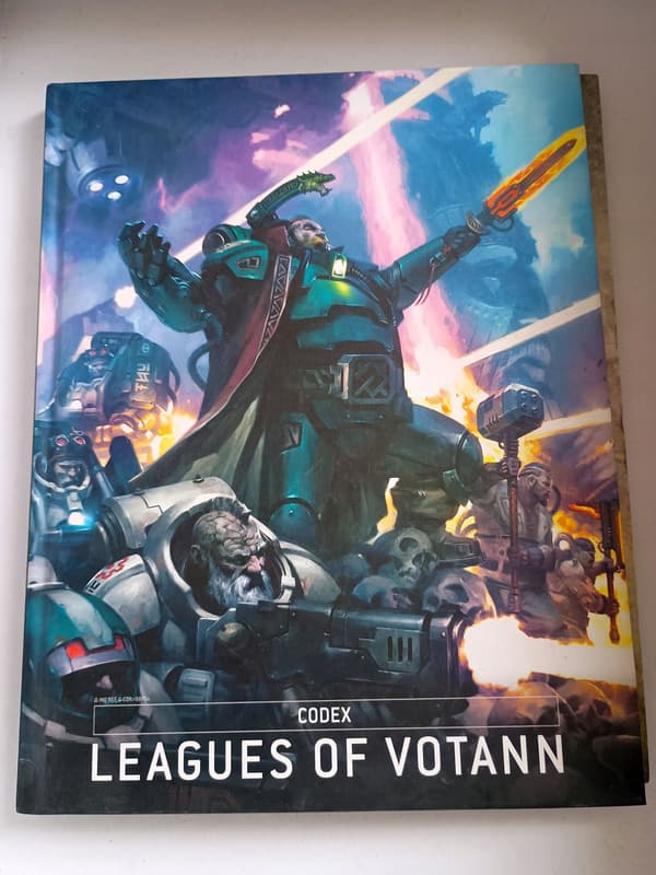 Codex Leagues of Votann – 9th edition, Italian version