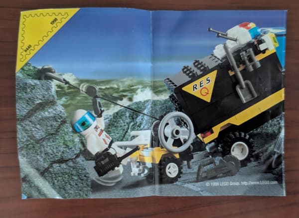 Lego 6445 Emergency Vehicle