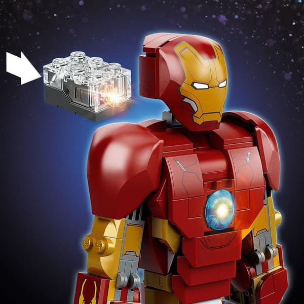 LEGO 76206 Marvel Iron Man Figure