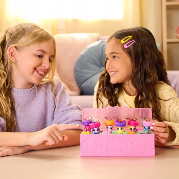 BLOOMABLES HATCHIMALS SET OF 6 BLOOM BASH FIGURES + ACCESSORIES