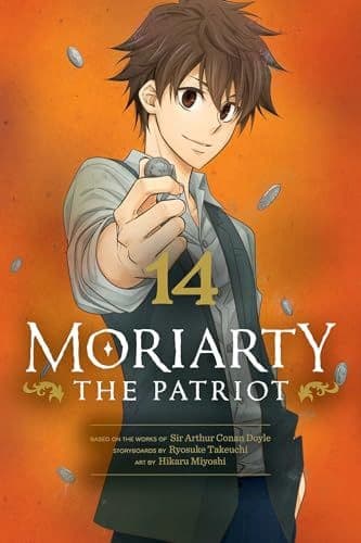 MORIARTY THE PATRIOT VOL 14 – Ryosuke Takeuchi (BOOK)