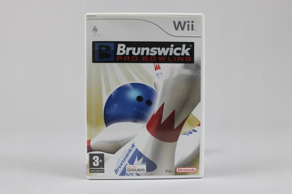 BRUNSWICK PRO BOWLING for Wii