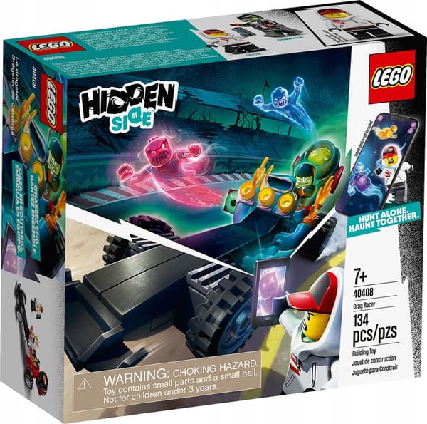 LEGO Hidden Side 40408 Dragster