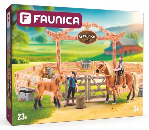 Faunica Riding School Set